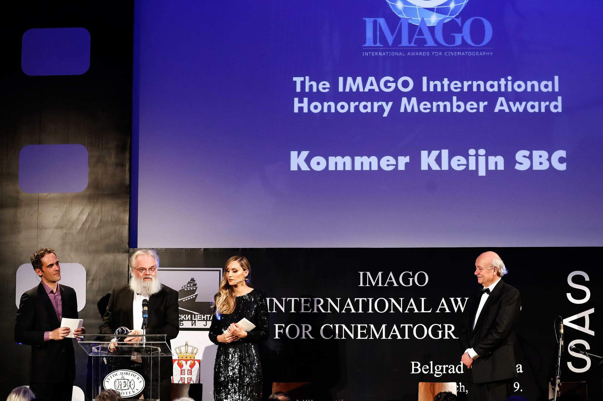 IMAGO International Honorary Member Award