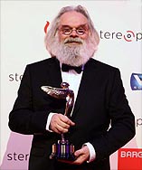 Kommer with Lumiere Award